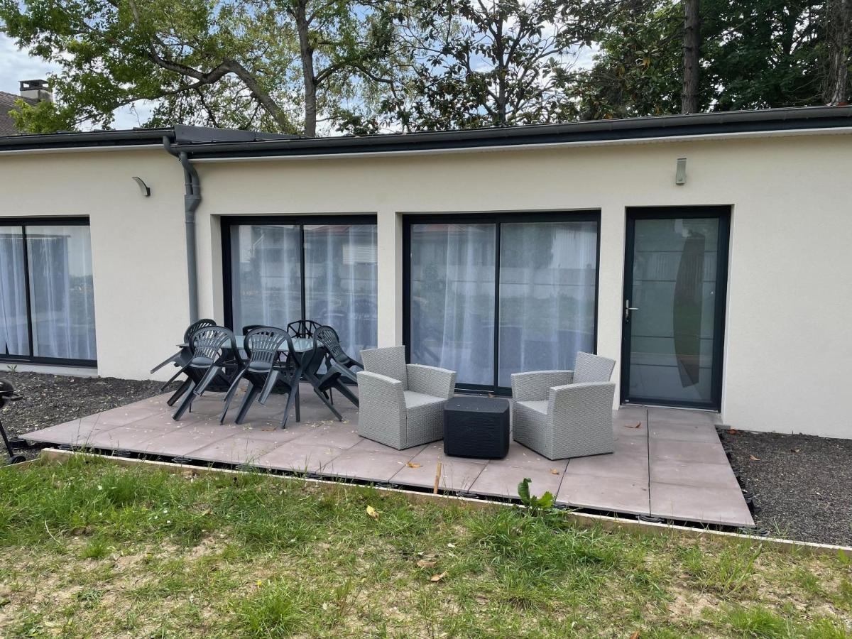 Maison La Capucine Sur Quai De Seine, Wifi, Machine A Laver, Parking Prive Gratuit Vernon  Exterior foto